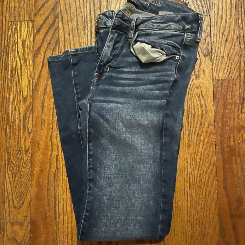 American Eagle skinny jeans